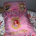 Disney Bedding | 2006 Original Beautiful Huge Cloth Princess Story Book | Color: Purple/Pink | Size: 21 Inches