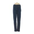 &Denim by H&M Jeans - Mid/Reg Rise: Blue Bottoms - Women's Size 26