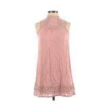 Xhilaration Casual Dress: Pink Dresses - Women's Size Small