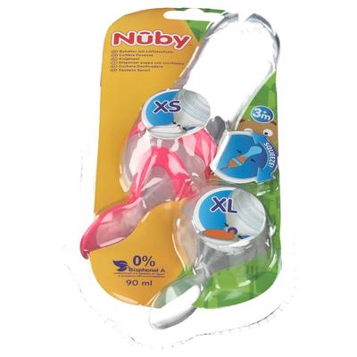 Nuby Squeeze Feeder + Lepel XSmall-Small 3Maanden+ 1 St Sonstige Image