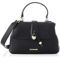 Love Moschino Women's Jc4331pp0fkb0 Handbag, Black, One Size