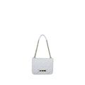 Love Moschino Women's Jc4001pp0fla0 Shoulder Bag, White, One Size