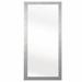 Latitude Run® Aidan-John Modern & Contemporary Accent Mirror Wood in Gray/Black | 39.5 W x 0.75 D in | Wayfair 5F2847AE00484BF9AA1AB1FDF194C408