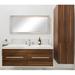 Navarette Traditional Bathroom/Vanity Mirror, Glass Laurel Foundry Modern Farmhouse® | 57.5 H x 30 W x 1.25 D in | Wayfair