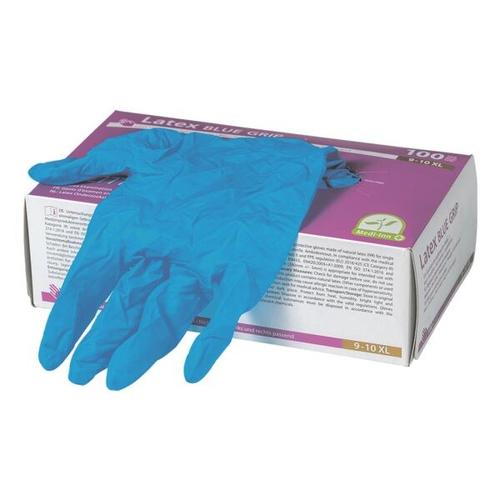 Einmalhandschuhe Latex XL blau blau, Papstar