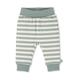 Sterntaler Baby Jungen Hose Baby GOTS Hose Emmi - Baby Hose, Kinder-Hose, Baby-Hose - mit "Mitwachsbund" und Stickerei - grün, 56