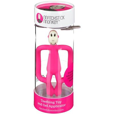 Matchstick Monkey Bijtring Roze 1 St Sonstige Image