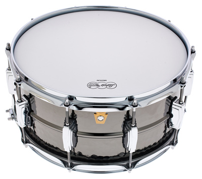 Ludwig LB417K 14" x 6.5" Black Beauty Snare Drum