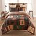 Your Lifestyle by Donna Sharp Brown Bear Cabin 3-Piece Queen Comforter Set - American Heritage Textile Y20030