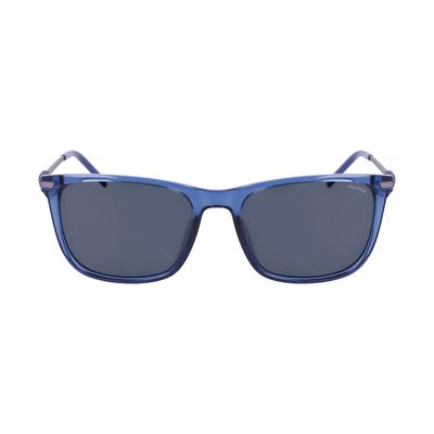 Nautica Men's Anchor Rectangle Sunglasses Workshirt Blue, OS