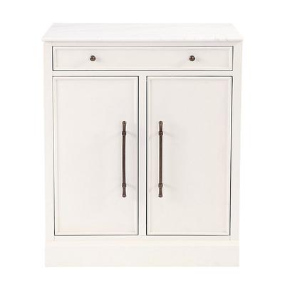 Paulette Cabinet - Cornflower Blue - Ballard Designs