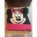 Disney Accessories | Disney Girls Minnie Mouse Hat & Gloves Nwt | Color: Tan | Size: Osbb