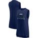 Women's Fanatics Branded College Navy Seattle Seahawks True Contender Tank Top