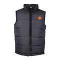 Toddler Garb Charcoal Clemson Tigers Taylor Full-Zip Puffer Vest