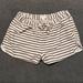 J. Crew Shorts | J. Crew Striped Shorts | Color: Black/White | Size: M