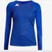 Adidas Tops | Adidas Quickset Long Sleeve Volleyball Jersey Top Dp4362 Size 2xs | Color: Tan | Size: Xxs