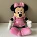 Disney Toys | Disney Mini Mouse Plush/Medium Size | Color: Pink/White | Size: Medium