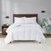 Sleep Philosophy White Energy Recovery Oversized Down Alternative Comforter