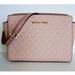 Michael Kors Bags | Michael Kors Selma Medium Crossbody Bag Big Logo | Color: Pink | Size: Os