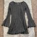 Free People Dresses | Free People: Black And White Dress | Color: Black/White | Size: Xs