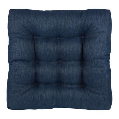 Klear Vu Gripper Home Square Seat Non-Slip Tufted Extra Thick Floor Cushion
