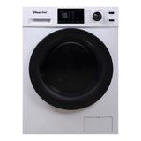 Magic Chef 2.7 Cu Ft Front Load Washer And Dryer Combination, White - 23.4 x 23.4 x 33.5 inches