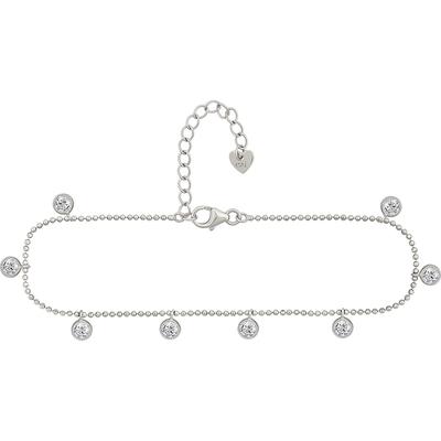 caï - Fußkette 925er Silber Fußketten 1 ct Damen