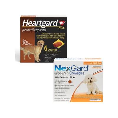 can my dog take nexgard and heartgard at the same time