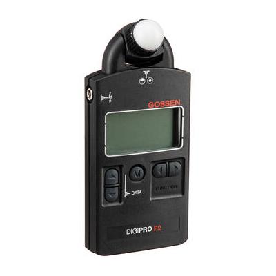 Gossen DigiPro F2 Flash and Ambient Light Meter v2 GO 4033-2