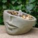 Campania International Faccia Concrete Fountain | 7 H x 11.5 W x 11.5 D in | Wayfair FT-391-NA