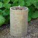 August Grove® Evita Concrete Pebble Fountain | 21 H x 13.5 W x 13.5 D in | Wayfair F0D8E6726B72456DB4E9F19353F9E1CF