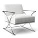 Bernhardt Exuma Patio Chair w/ Cushions in Gray | 31 H x 27 W x 31.5 D in | Wayfair O6823_6014-002