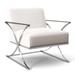 Bernhardt Exuma Patio Chair w/ Cushions in Gray | 31 H x 27 W x 31.5 D in | Wayfair O6823_6063-000