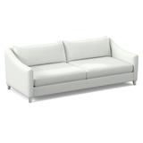 Bernhardt Monterey Patio Sofa w/ Cushions Metal/Rust - Resistant Metal in Gray | 32.5 H x 90 W x 42 D in | Wayfair O4817_6503-000