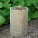 August Grove® Evita Concrete Pebble Fountain | 21 H x 13.5 W x 13.5 D in | Wayfair 623098E9DBF64911B745A63490C14157