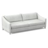 Bernhardt Monterey Patio Sofa w/ Cushions Metal/Rust - Resistant Metal in Gray | 32.5 H x 90 W x 42 D in | Wayfair O4817_6014-002