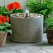 August Grove® Evita Concrete Pebble Fountain | 11 H x 13.5 W x 13.5 D in | Wayfair 0D05DD0BB908434C8E1438CD8A4F46B1