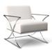 Bernhardt Exuma Patio Chair w/ Cushions in Gray | 31 H x 27 W x 31.5 D in | Wayfair O6823_6048-000