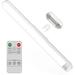 Orren Ellis Magnetic Light LED Rechargeable Long Lasting Under Cabinet Light Bar in White | 11 H x 1.6 D in | Wayfair