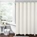 Rosecliff Heights Arthor Farmhouse Drew Antimicrobial Shower Curtain Polyester in Gray/White/Brown | 72 H x 72 W in | Wayfair