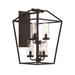 Eurofase Lighting Bastille 20 Inch Tall 6 Light Outdoor Hanging Lantern - 44307-011