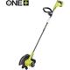 Ryobi 18 V ONE+ Akku-Kantenschneider RY18EGA-0, Ø 22 cm ohne Akku und Ladegerät