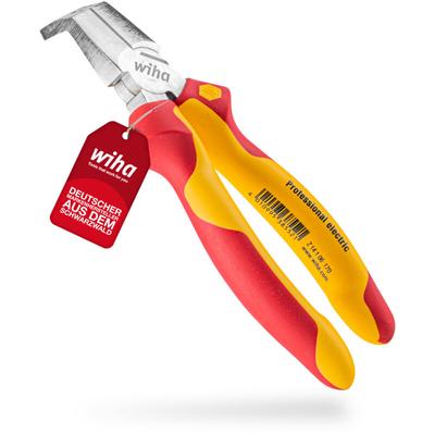 Wiha - Installationszange TriCut electric vde (38552), Seitenschneider + Abisolierzange + Abmanteln Image