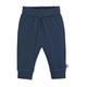 Sterntaler Baby Jungen Hose Baby GOTS Hose Emmi - Baby Hose, Kinder-Hose, Baby-Hose - mit "Mitwachsbund" und Stickerei - marine, 68