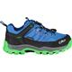 CMP Kinder Trekkinghalbschuhe KIDS RIGEL LOW TREKKING SHOE WP, Größe 31 in Blau