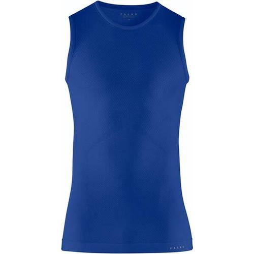 FALKE Herren Singlet Cool, Größe M in Blau