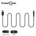 FreedConn Casque Intercom Moto Bluetooth Casque Moto Accessoires Câble de Charge USB Convient pour