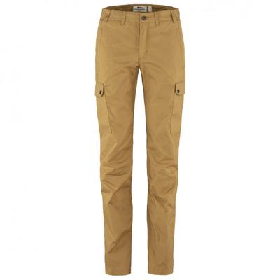Fjällräven - Women's Stina Trousers - Trekkinghose Gr 36 - Regular beige