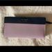 Kate Spade Bags | Kate Spade Cameron Large Slim Bifold Wallet Nwt | Color: Black/Purple | Size: 6.75" X 3.5" X 1"