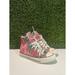 Converse Shoes | Converse All Star Jungle Floral Hi Unisex Men 3 = Women 5 Shoes Pink/Red New | Color: Pink/Red | Size: 5